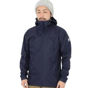 Karrimor Arete Navy Blue Hooded Cold Weather Jacket Size Large